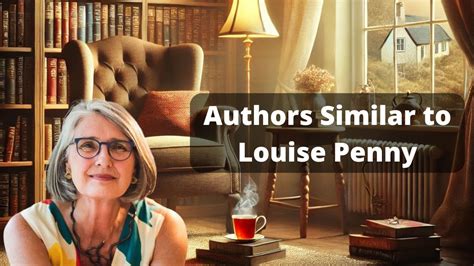 what authors are similar to louise penny